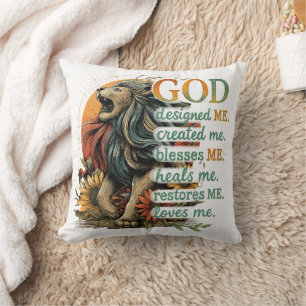 Coussin Dieu M'A Conçu...