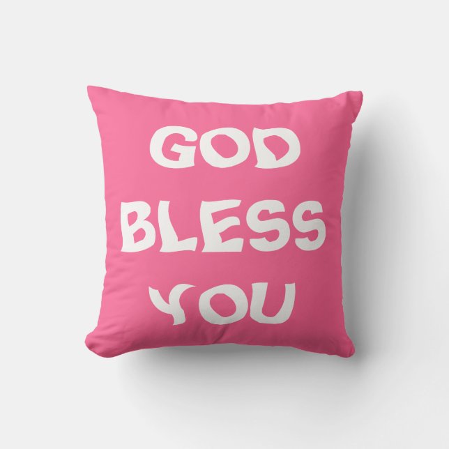 COUSSIN DIEU VOUS BÉNÉFICIE (Recto)