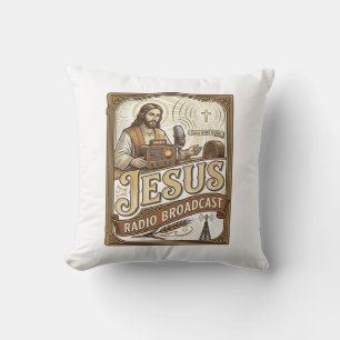 Coussin Diffusion Radio Jésus Diffusion Radio Jésus Christ