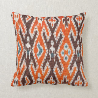 Coussin d'Ikat