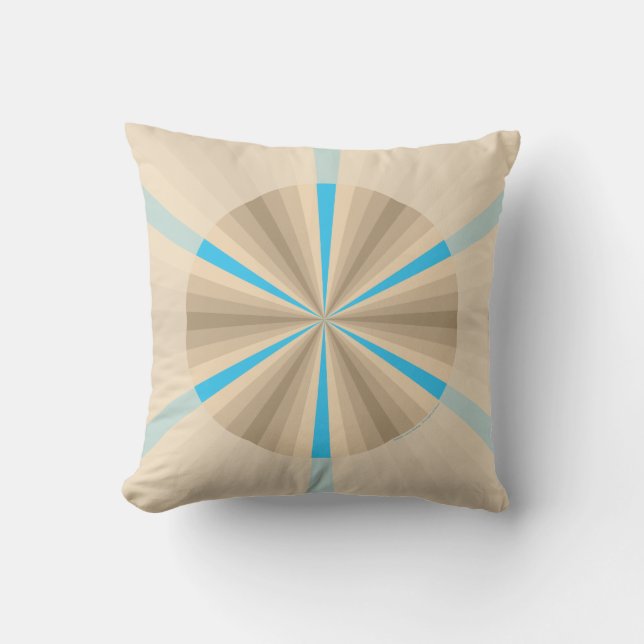Coussin d'illusion d'été (Recto)