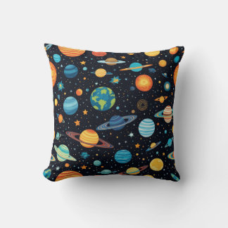 coussin d'image de l'espace