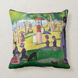 Coussin Dimanche après-midi sur l'île de la La grand Jatte