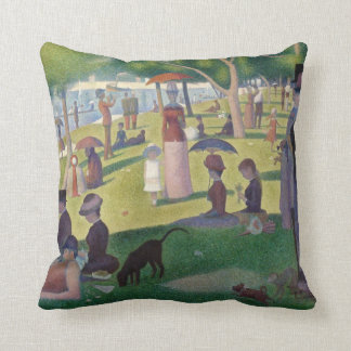Coussin Dimanche après-midi sur l'île de la La grand Jatte