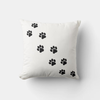 Coussin d'impression de chats