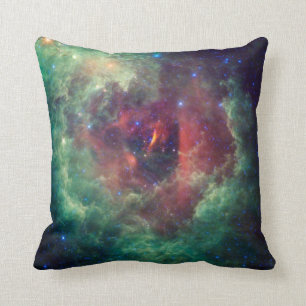 Coussin d'impression de galaxie
