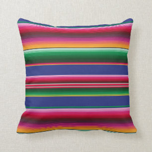 Coussin d'impression de la série mexicaine de Brig