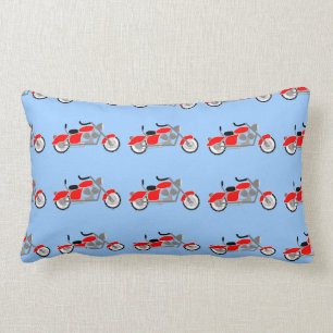 Coussin d'impression de motocyclette partout