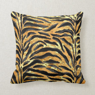 Coussin d'IMPRESSION de TIGRE