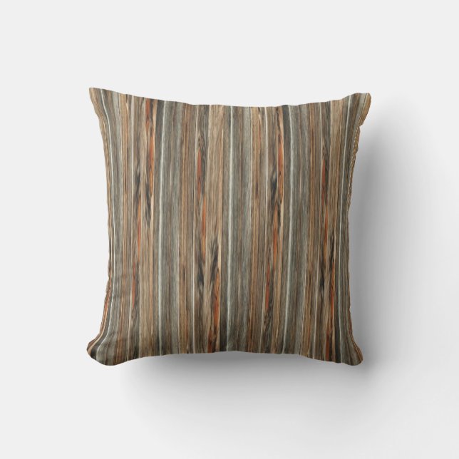 Coussin d'impression en bois de grange (Recto)