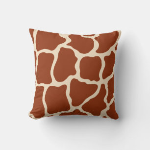 Coussin d'impression Giraffe