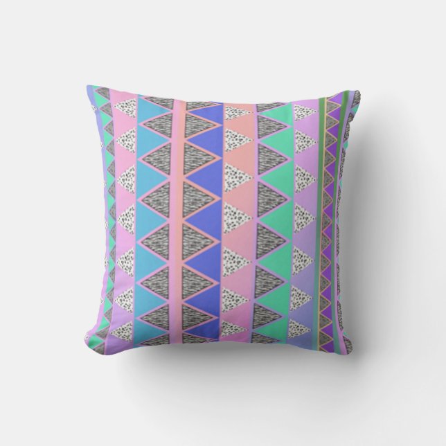 Coussin d'impression tribal (Recto)