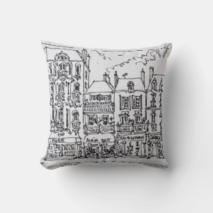 Coussin Dinard, Bretagne septentrionale, France
