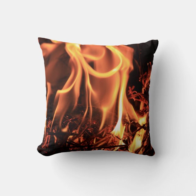 Coussin d'incendie Cracklin (Recto)