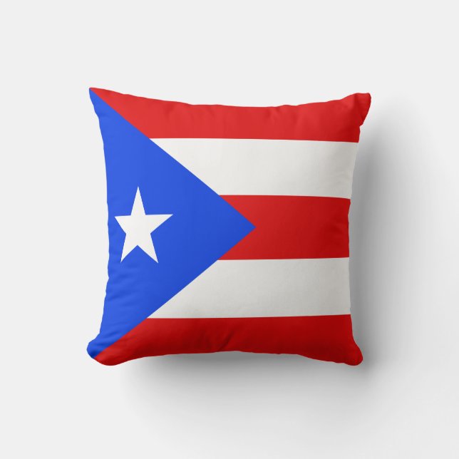 Coussin d'indicateur Porto Rico x (Recto)