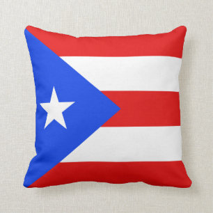 Coussin d'indicateur Porto Rico x