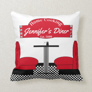 Coussin Diner Cuisine Restaurant Cuisine Grill Chef Baker