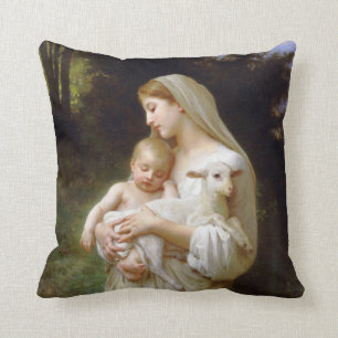 Coussin d'innocence de Bouguereau