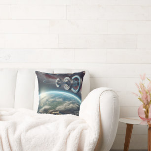 Coussin d'innovation orbitant