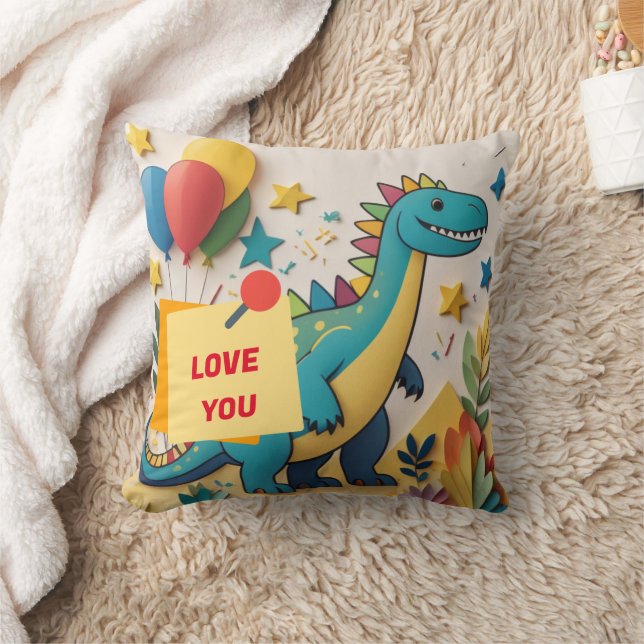 Coussin dino (Couverture)