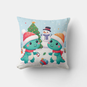 Coussin Dino NOËL Délice