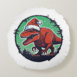 Coussin Dino Père Noël