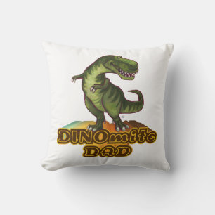 Coussin Dinomite Papa
