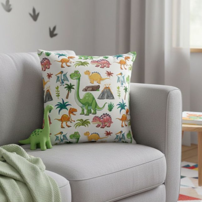 Coussin Dinosaur cushion kids dinosaur pillow (Créateur téléchargé)