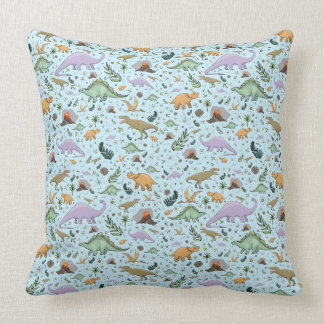 Coussin Dinosaur Motif Cushion