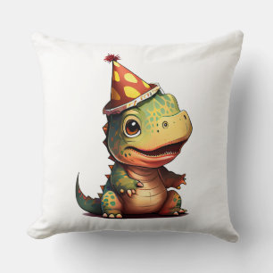 Coussin Dinosaur T Rex Anniversaire Bébé