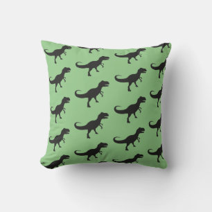 Coussin Dinosaur Trex Motif Graphiste Jeu d'oreiller