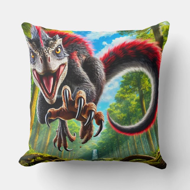 Coussin Dinosaure (Recto)