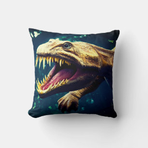 Coussin Dinosaure
