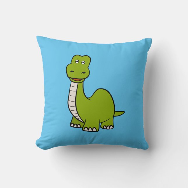 Coussin Dinosaure (Recto)