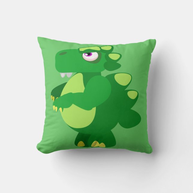 Coussin Dinosaure (Recto)