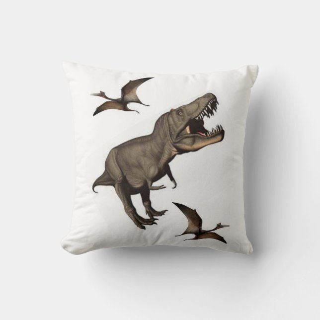 Coussin Dinosaure (Recto)