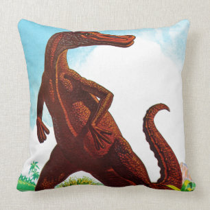Coussin Dinosaure de Hadrosaurus