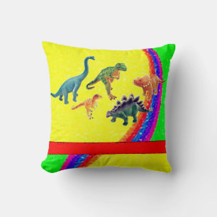 Coussin Dinosaure de l'oreiller