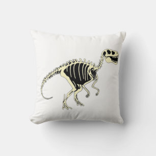 Coussin Dinosaure Dinosaure Dinosaure Dessin brillant dans
