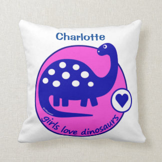 COUSSIN DINOSAURE LUMINEUX MIGNON DE ROSE DE FILLE %PIPE%