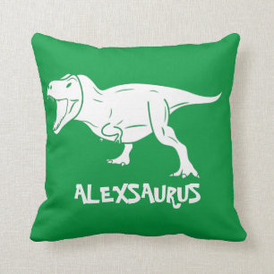 Coussin Dinosaure personnalisé, Cadeau pour enfant