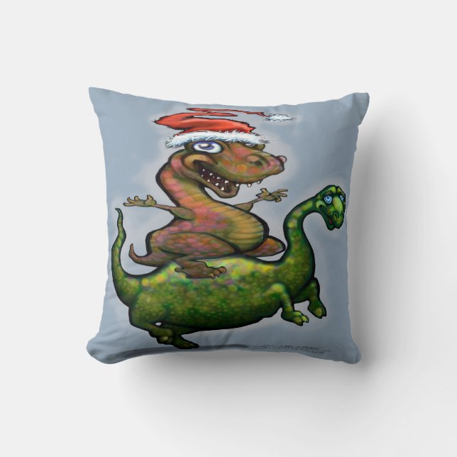Coussin Dinosaures (Recto)