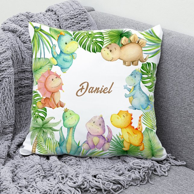 Coussin Dinosaures (Créateur téléchargé)