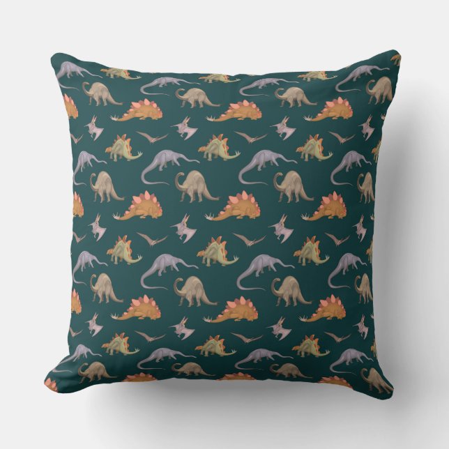 COUSSIN DINOSAURES (Recto)