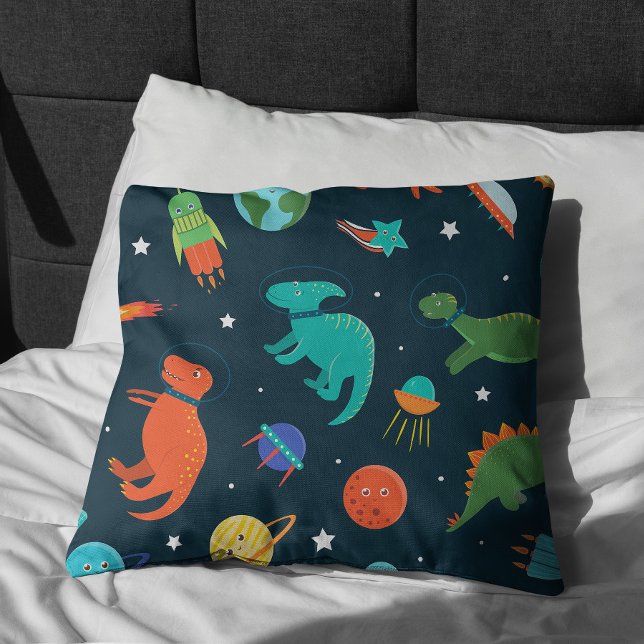 Coussin Dinosaures de l'espace (Créateur téléchargé)