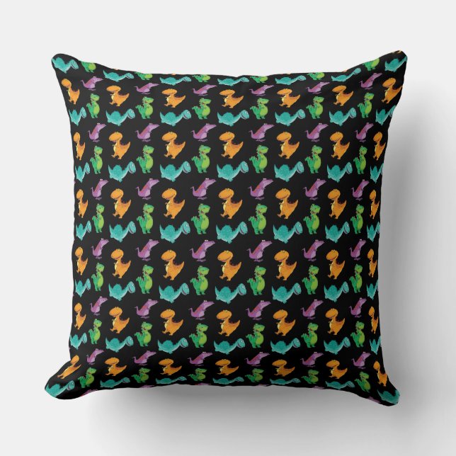 COUSSIN DINOSAURS (Recto)