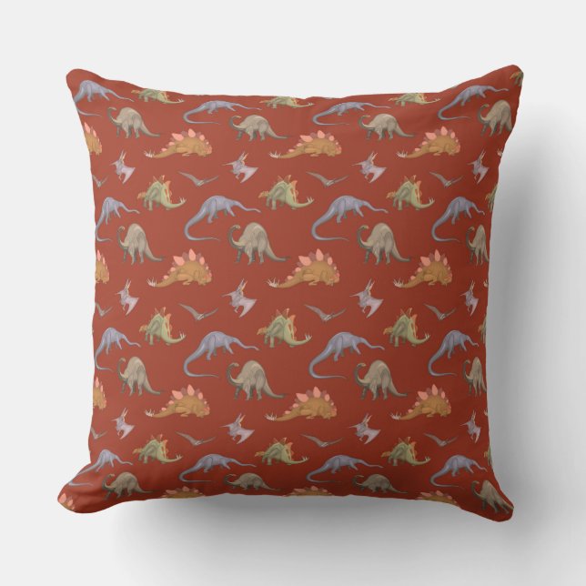 COUSSIN DINOSAURS (Recto)
