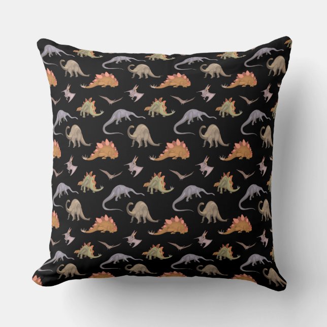 COUSSIN DINOSAURS (Recto)