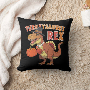 Coussin Dinosaurus de dinde Rex Dab Dinde Dino Garçon Todd