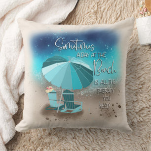 Coussin D'inspiration océanique